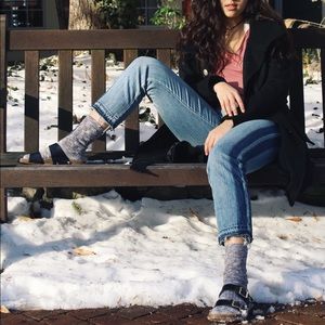 Size 2 (26R) boyfriend crop jeans